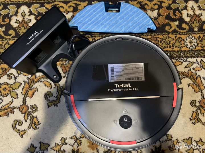 Робот пылесос Tefal 80