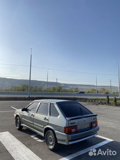 Бампер 2114 2011г