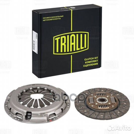 Сцепление в сборе Toyota RAV 4 (06) / (12) 2.0i