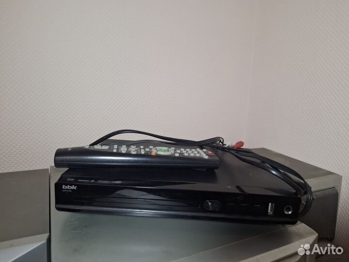 Dvd плеер bbk