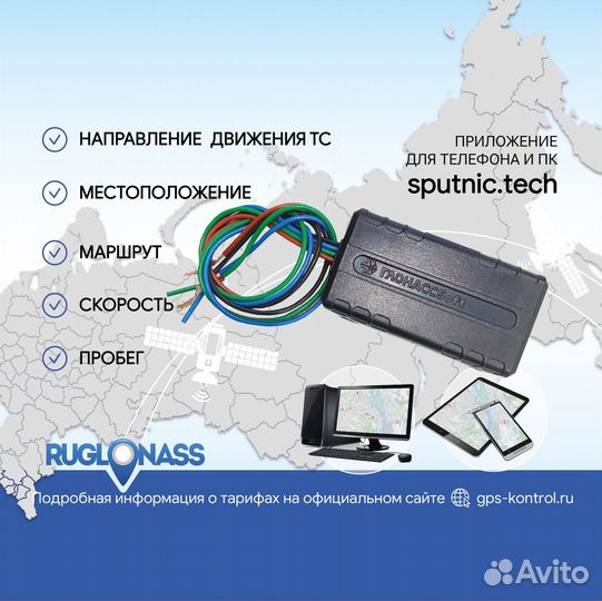 Глонасс-GPS трекер