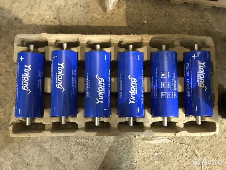 Аккумулятор титанат лития LTO