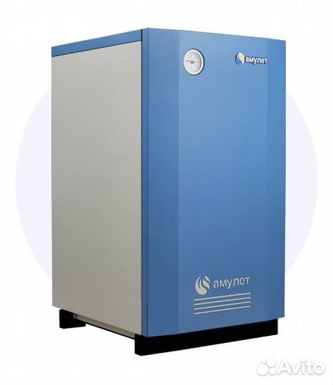 Стальные газовые котлы Лемакс Амулет