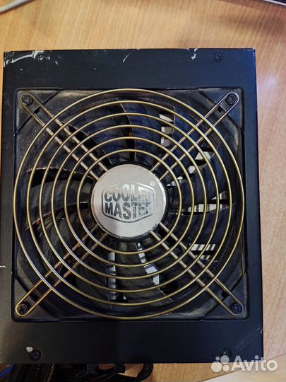 Блок питания cooler master 1000w