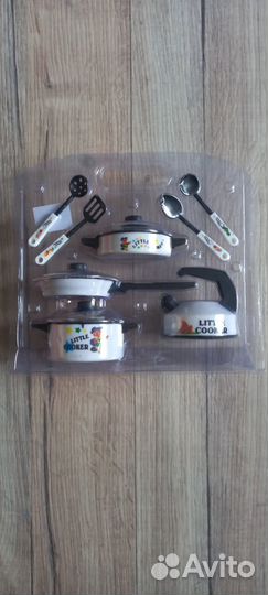 Набор детской посуды игрушки