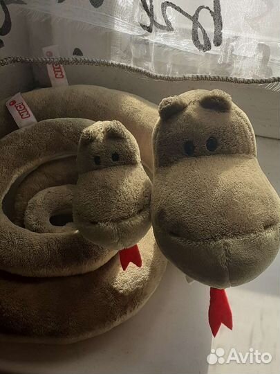 Мягкая игрушка змея,Германия