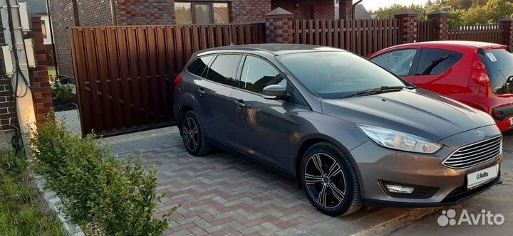 Ford Focus 1.6 AMT, 2018, 120 000 км
