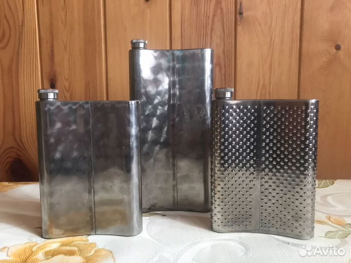Фляжка из нержавейки СССР