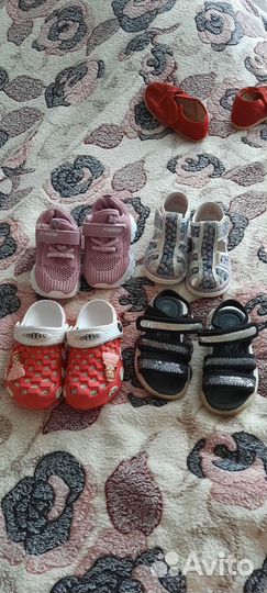 Обувь на девочку 25р