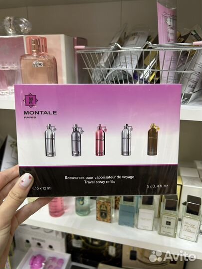 Набор парфюмерной воды