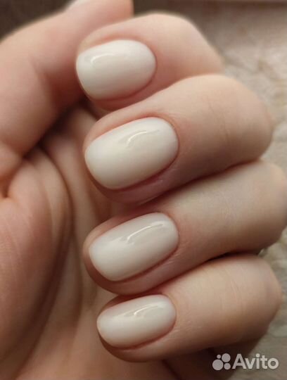 Наращивание ногтей на дому