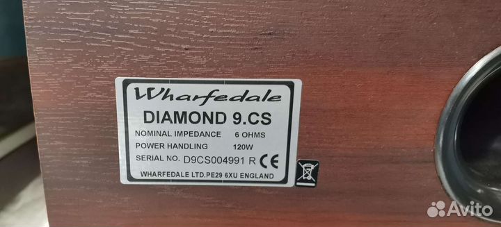 Акустика центр Wharfedale diamond 9 cs