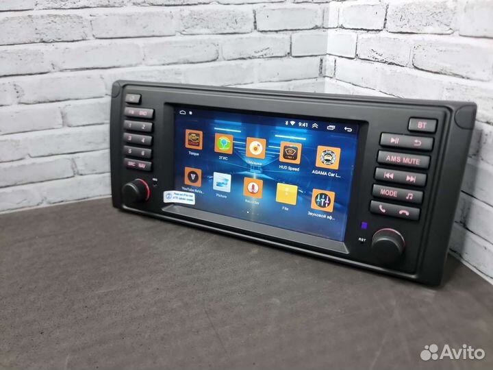 Андроид Магнитола под завод на BMW e39