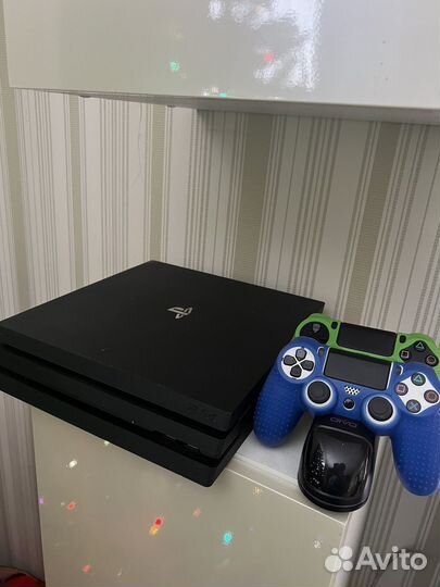 Sony playstation 4 pro 1tb прошитая