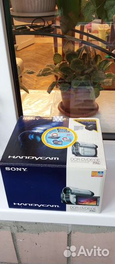 Видеокамера sony handycam DCM-DVD610E