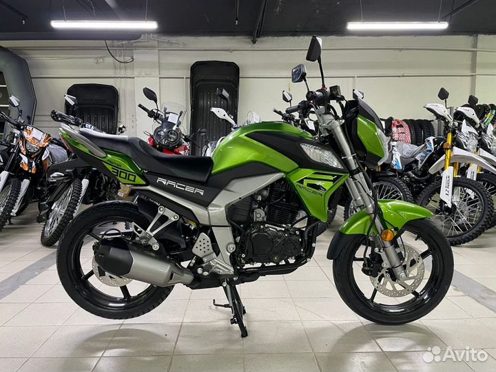 Мотоцикл 300сс Racer Fighter 20лс баланс.вал