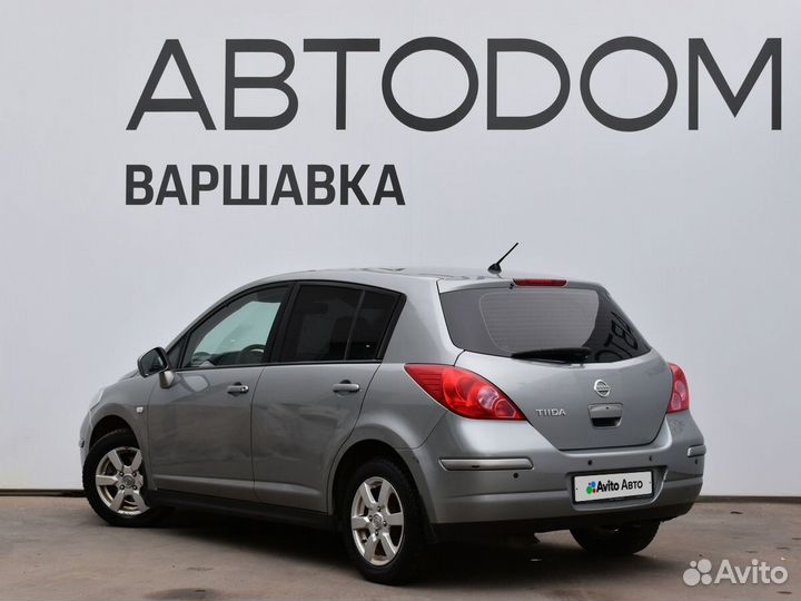 Nissan Tiida 1.6 AT, 2008, 202 000 км