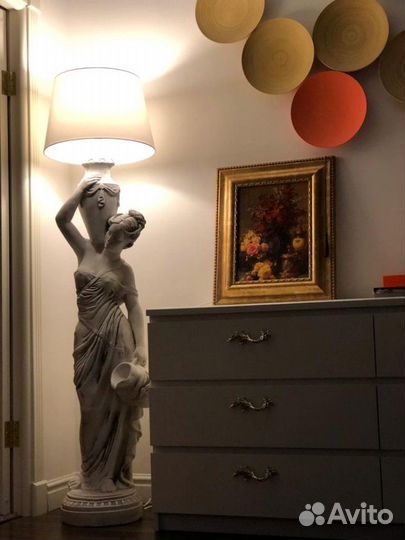 Лампа, напольная. Новая