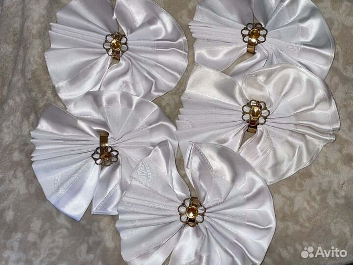 Салфетки тканевые