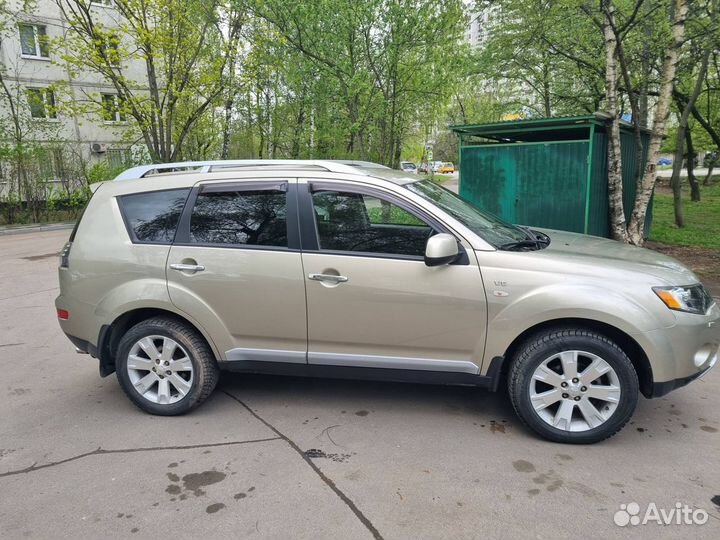 Mitsubishi Outlander 3.0 AT, 2008, 140 000 км