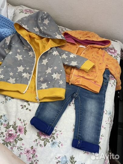 Детские вещи на мальчика