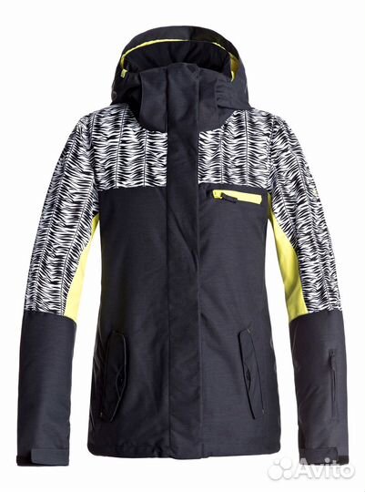 Новая женская куртка roxy Jetty true black savanna