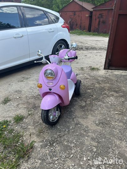 Детский электро мотоцикл