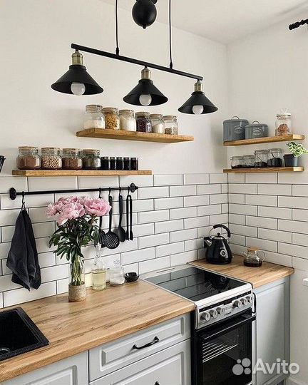 Кухонный гарнитур лофт