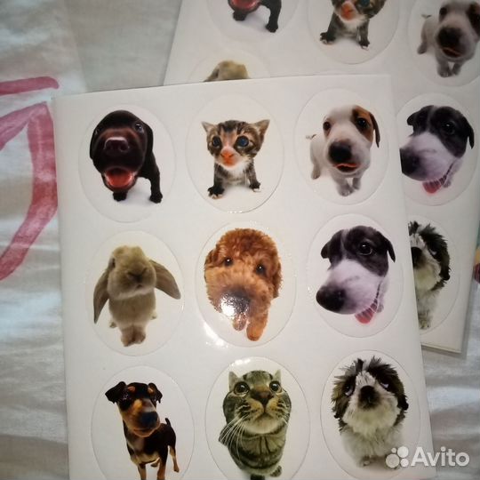 Самоклеющееся стикеры(наклейки)