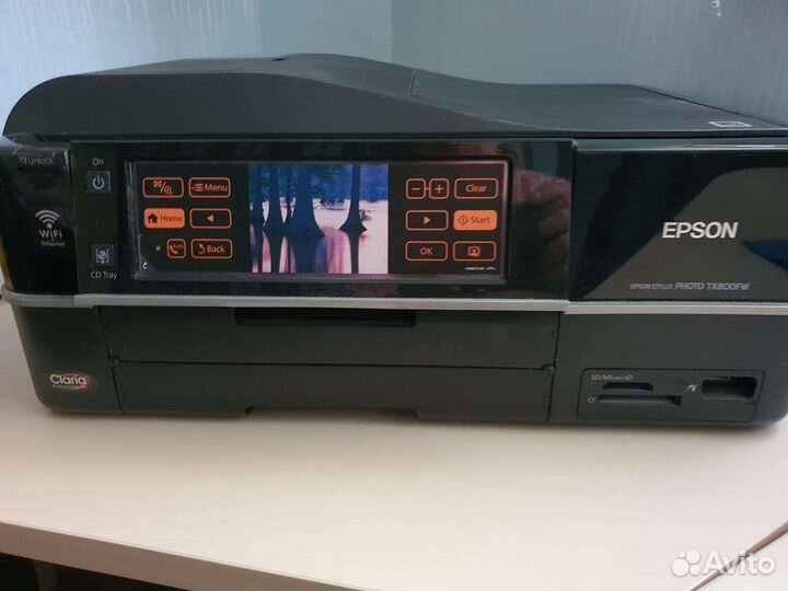Мфу Еpson Stilus Fhoto tx8oofw