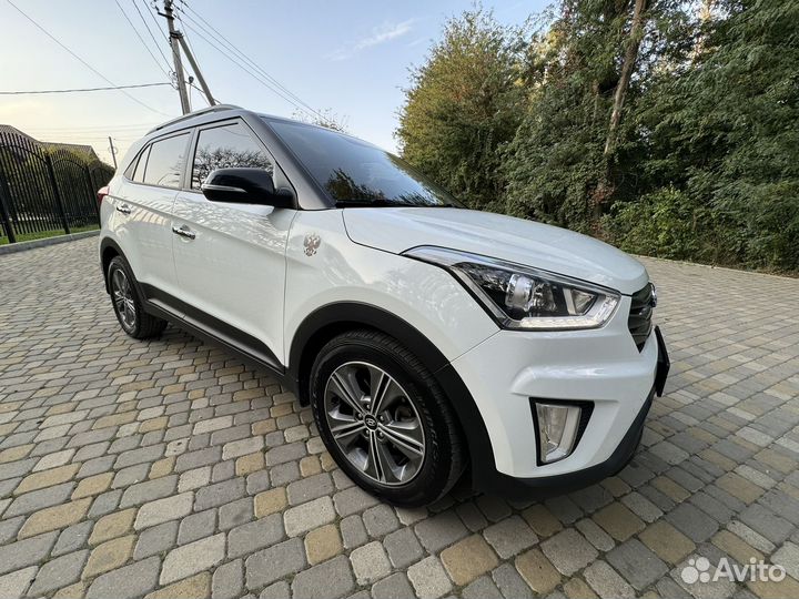 Hyundai Creta 2.0 AT, 2016, 143 196 км