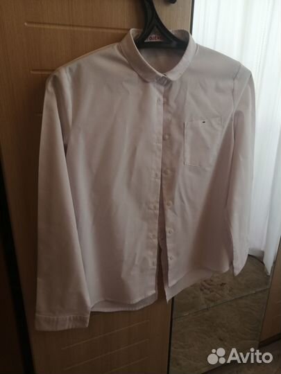 Рубашка школьная для девочки 152 р-р