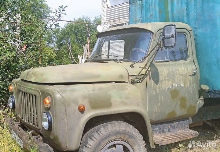 Кабина на газ 53