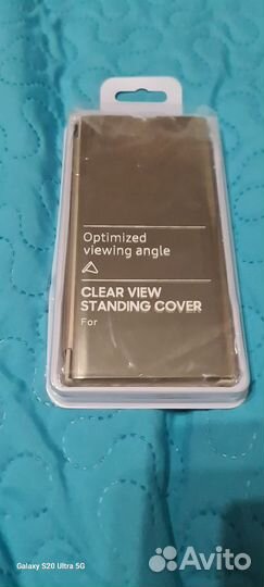 Зеркальный смарт-чехол для Samsung