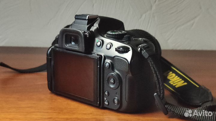 Зеркальный фотоаппарат Nikon d5100 kit