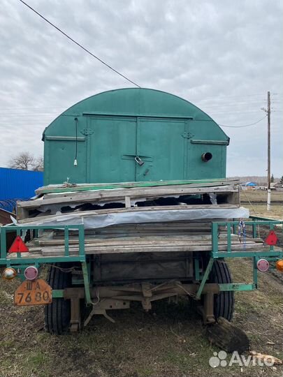 Прицеп тракторный 2птс-4