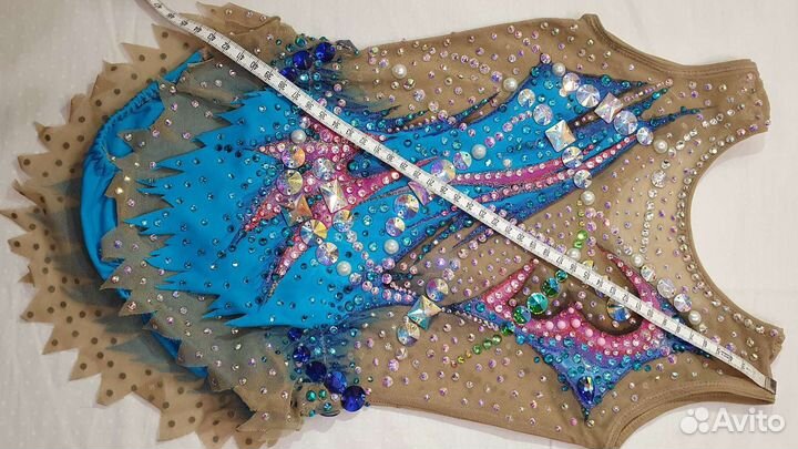 Купальник для художественной гимнастики 122-128