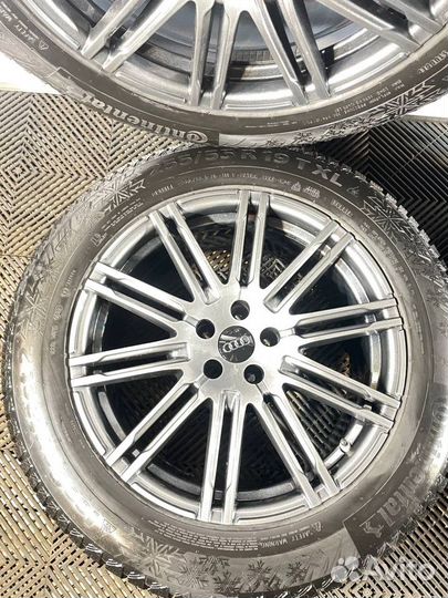 Колеса Audi Q7 continental icecontact 2 255/55R19