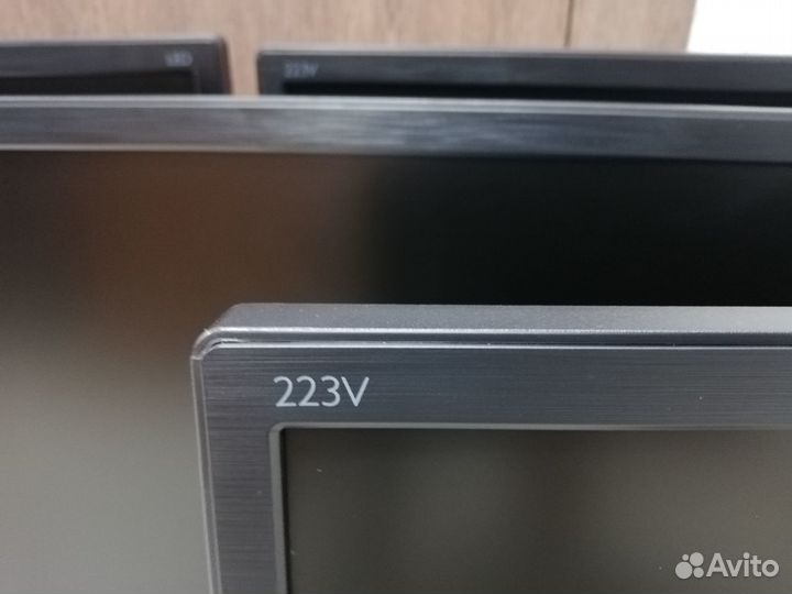 Монитор Philips 223v5l wled FullHD 21,5 дюйма