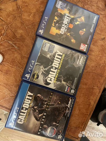 Продам игры пс4 PS4