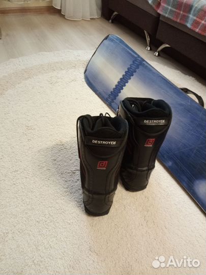 Сноуборд комплект мужской