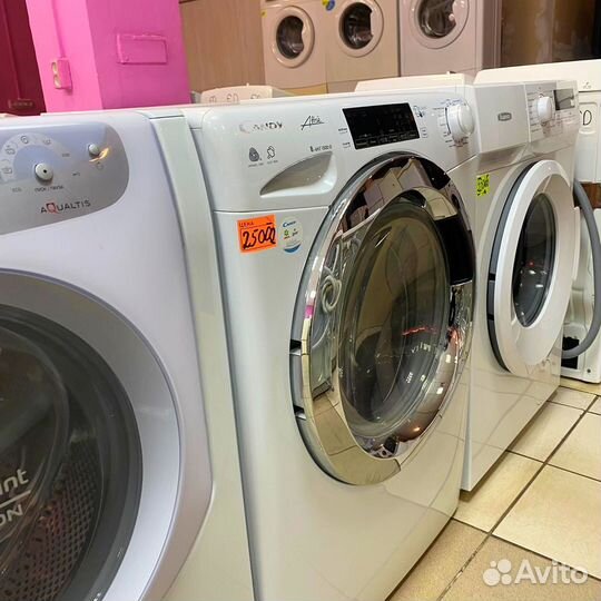Б/у с гарантией стиральная машина