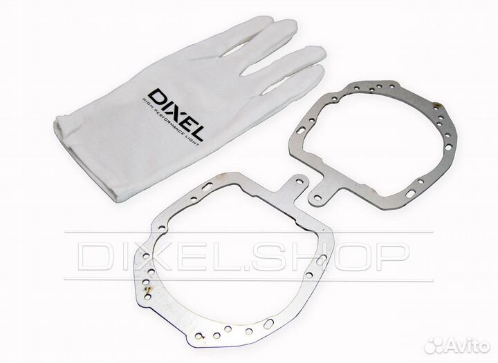 Lexus IS II 2005-2013. Под линзы Hella 3R, 5R