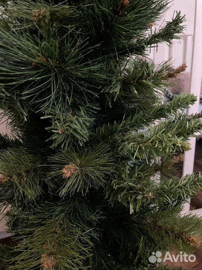 Ель искусственная комбинированная с сосной 90см