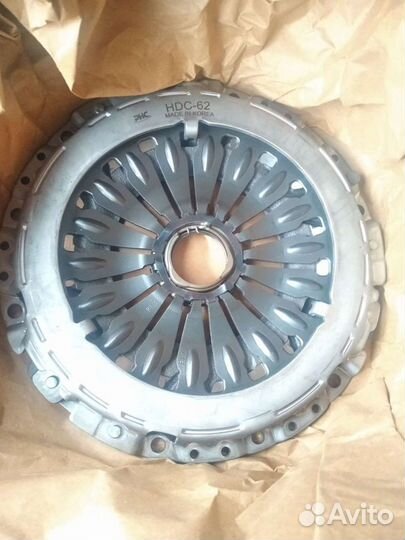 Корзина сцепления на hyundai Santa Fe classic