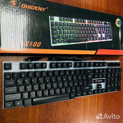 Клавиатура ouideny ET-8100 проводная