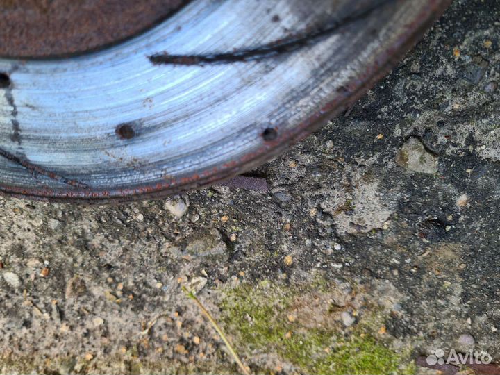 Тормозные диски ваз Веста