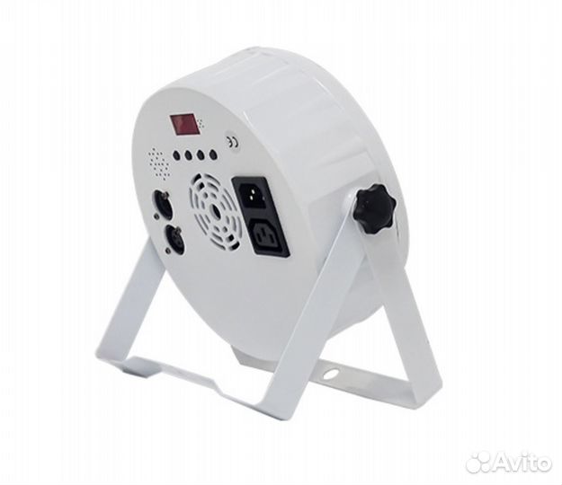 Прожектор Led par 24*12w rgbwa+UV (белый корпус)