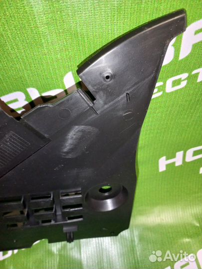 Пыльник бампера Renault Logan 2 2014