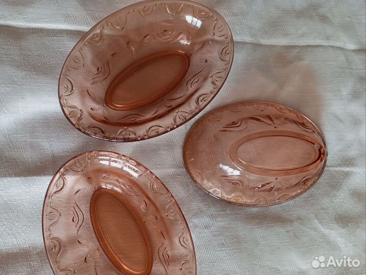 Карамельное стекло СССР